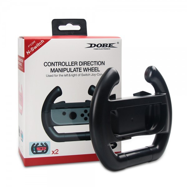 DOBE (TNS-852) Controller Direction Manipulate Steering Wheel Grip Handle For 