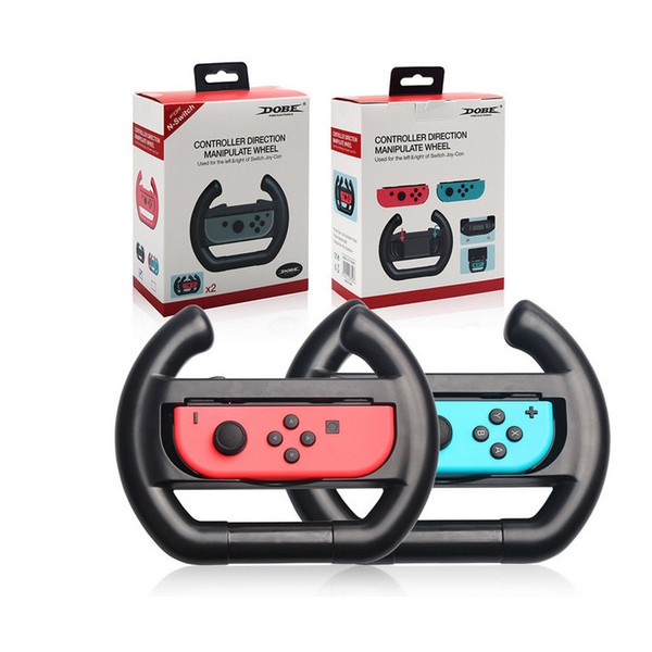 DOBE (TNS-852) Controller Direction Manipulate Steering Wheel Grip Handle For 