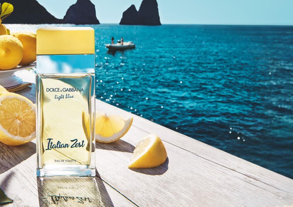 dolce and gabbana italian zest perfume