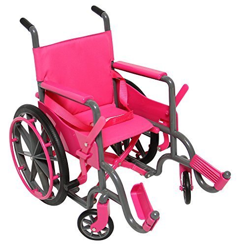 18 inch doll wheelchair