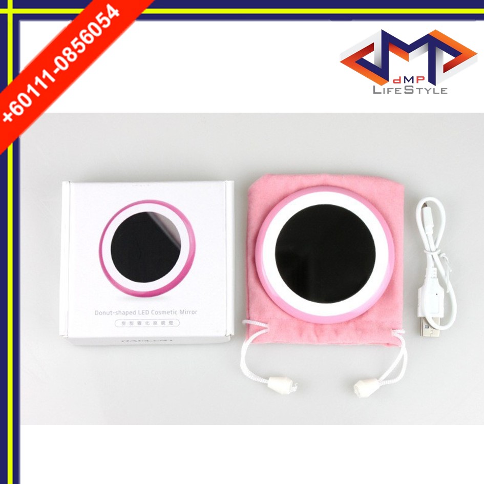 Donut Led Light Makeup Mirror