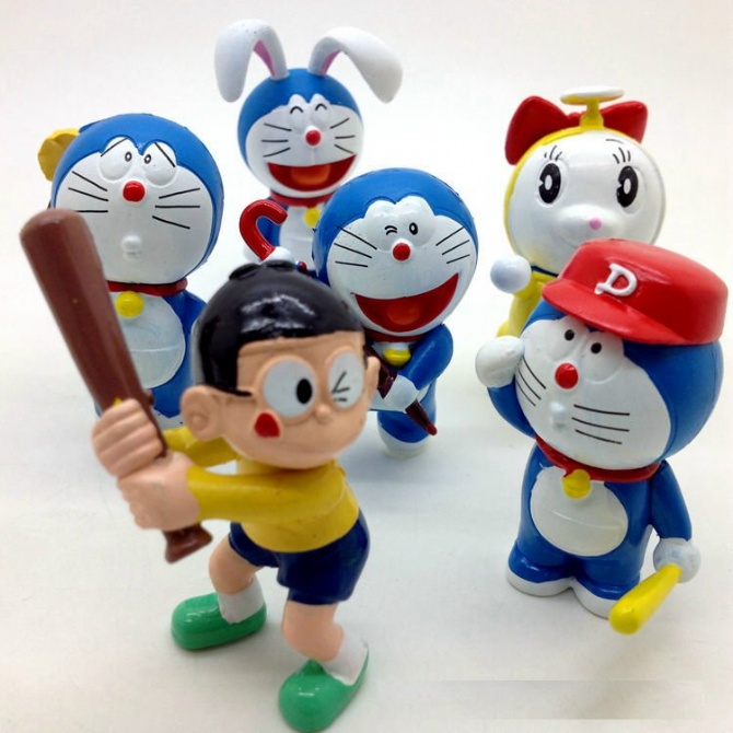  Doraemon  6pcs collection  free dore end 8 4 2022 10 15 AM 