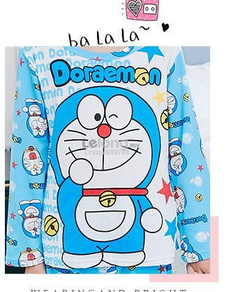 Doraemon Long Sleeves Pyjamas
