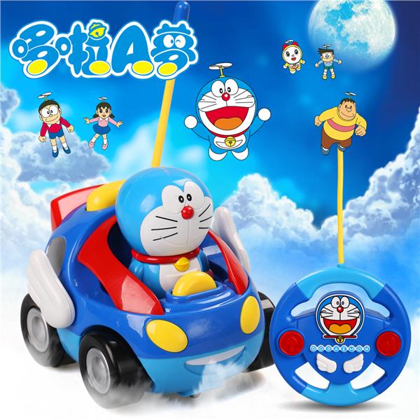 doraemon remote car