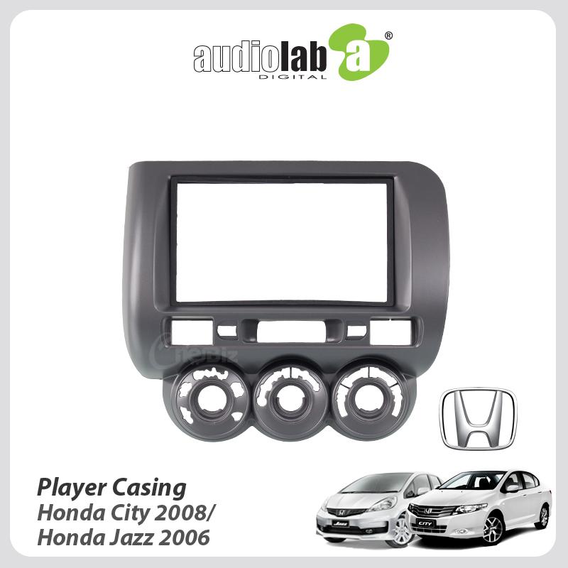 Double Din Car DVD Player Casing For Honda City 2008/ Honda Jazz 2006