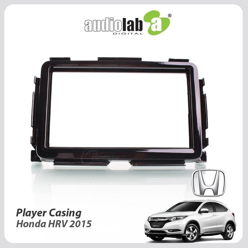 Double Din Car DVD Player Casing For Honda HRV 2015