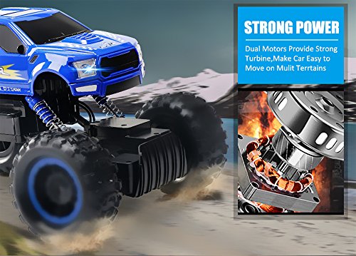 double e monster truck 4wd