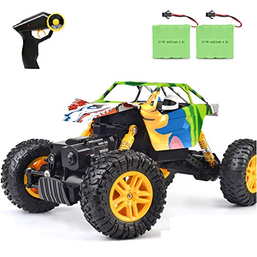 rechargeable rc trucks