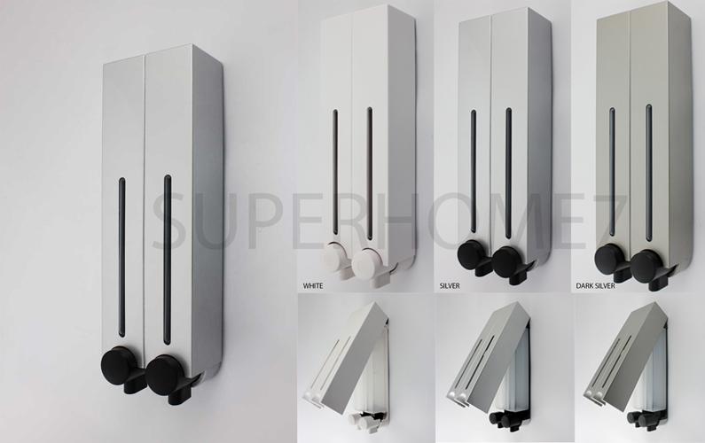 Wall Mounted Kitchen Soap Dispenser Design Ideas Double H Bathroom Wall Mount 2 Chamb End 9 21 2018 6 09 Pm Liquid Soap Dispensers 500ml Stainless Steel Mounted Kitchen Dispenser