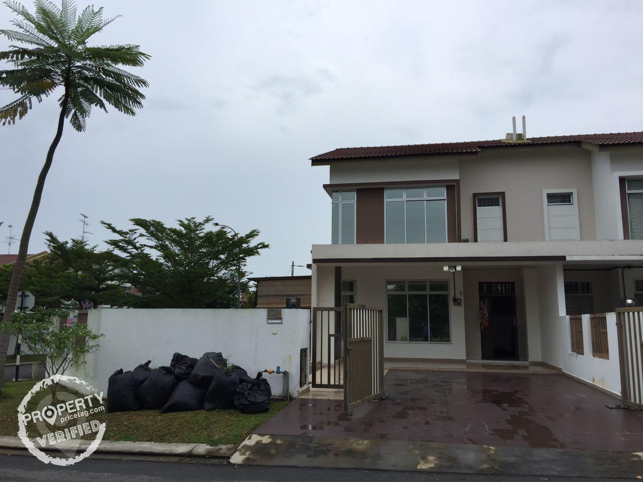 Double Storey Terrace In Setia Eco Garden Johor Bahru