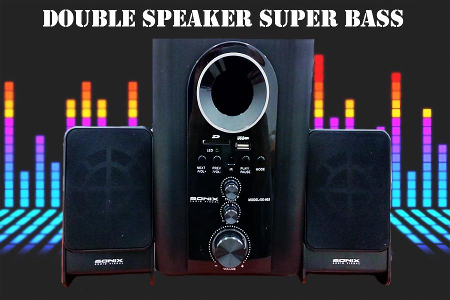 bass speaker system