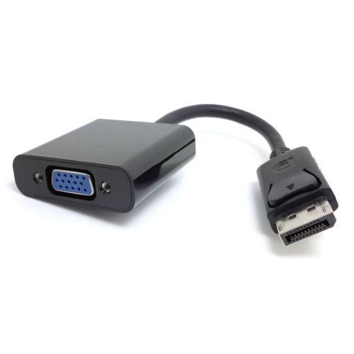 DP DisplayPort Male to Female VGA Converter Adapter Cable