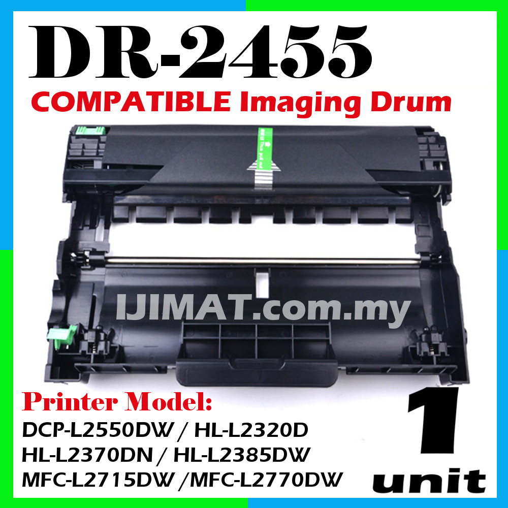 DR2455 DR-2455 Drum ONLY DCPL2535dw DCPL2550dw MFCL2715dw MFCL2750dw. ‹ ›