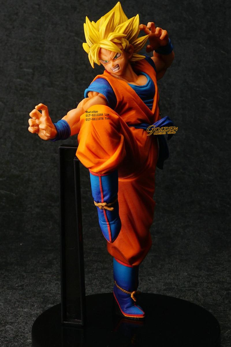 Dragon Ball Z Super Fes Son Goku Fes Super Saiyan God Goku Figures