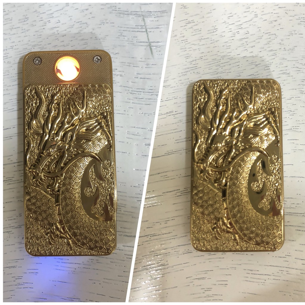 Dragon Design Electronic Cigarette Lighter USB Rechargeable
