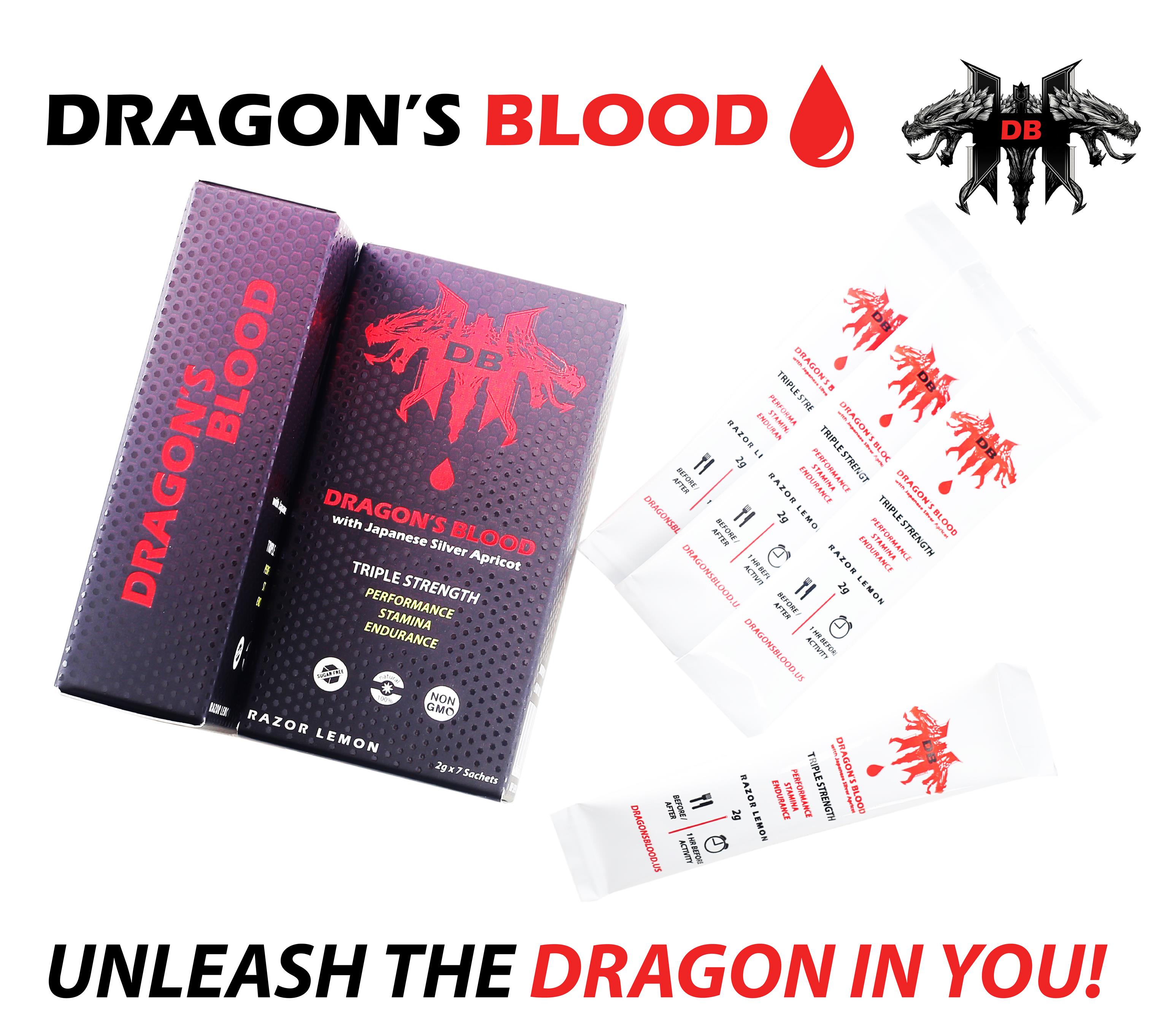 DRAGON'S BLOOD - Ubat Kuat Lelaki Ma (end 3/23/2017 7:02 AM)