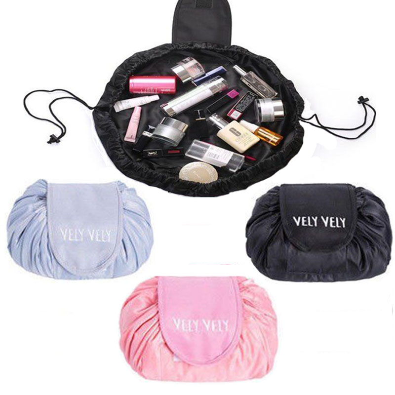 quick makeup bag