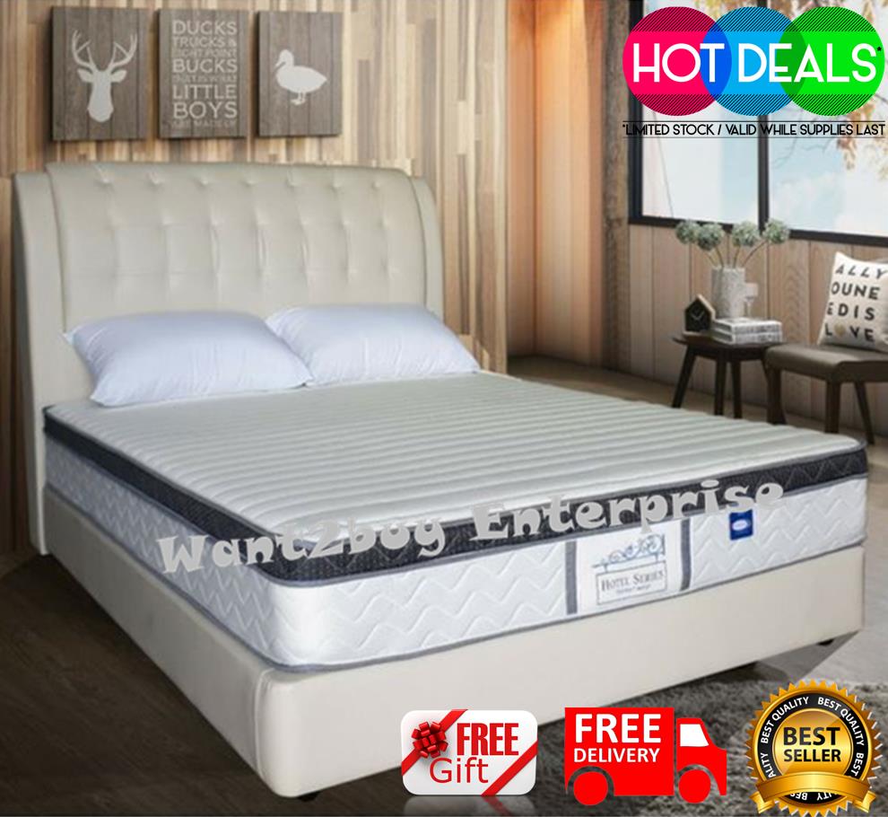 Dreamland Top Sell Tilam Hotel Series Eurotop Mattress