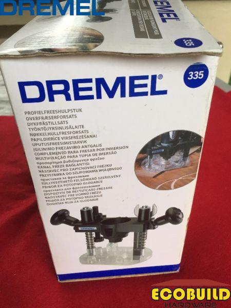 Dremel 335 Plunge Router Attachment