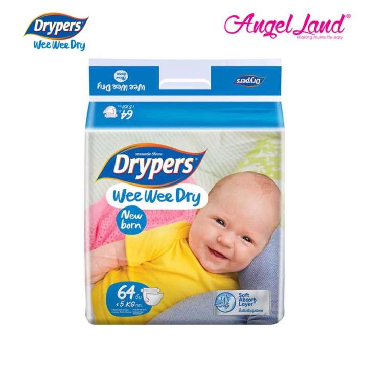 drypers wee wee dry newborn