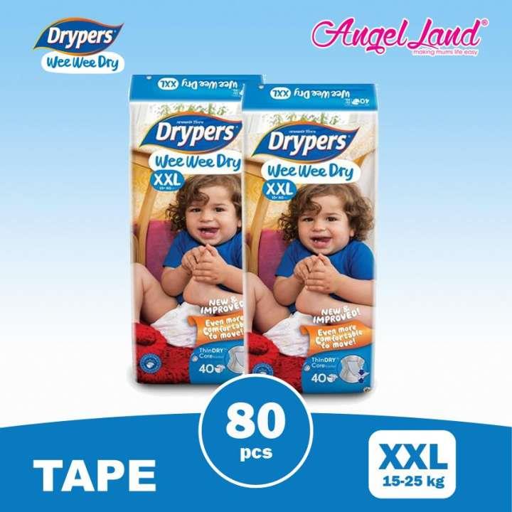 drypers jumbo pack