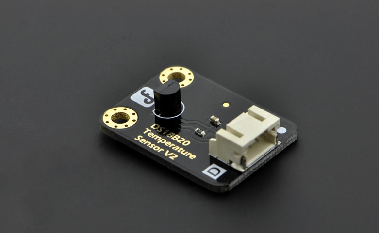 DS18B20 Temperature Sensor (Arduino Compatible