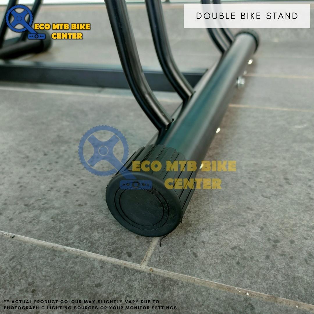 Dual Bike Floor Stand (For 2 Bikes)