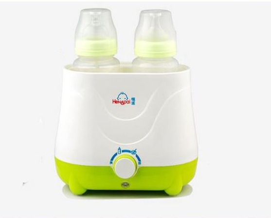 Dual heat milk baby bottle warmers intelligent disinfection Multifunct