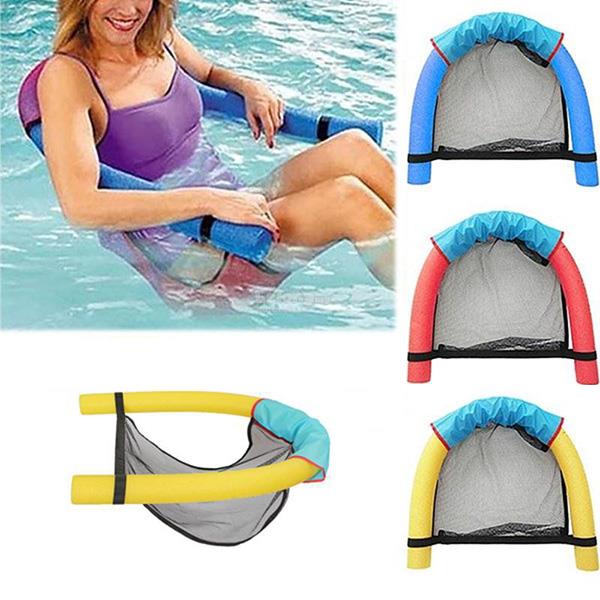 Dual Purpose Swimming Pool Seats Stick Detachable Bed Buoyancy Stick N