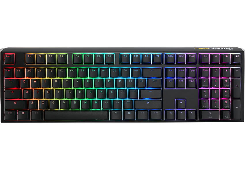 DUCKY ONE 3 SF CLASSIC 65%RGB MECHANICAL KEYBOARD-CHERRY MX SILENT RED