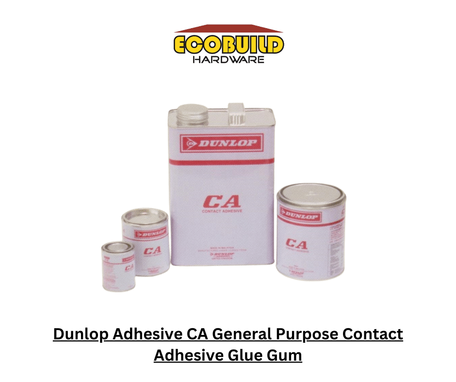 Dunlop CA Contact Adhessive Glue