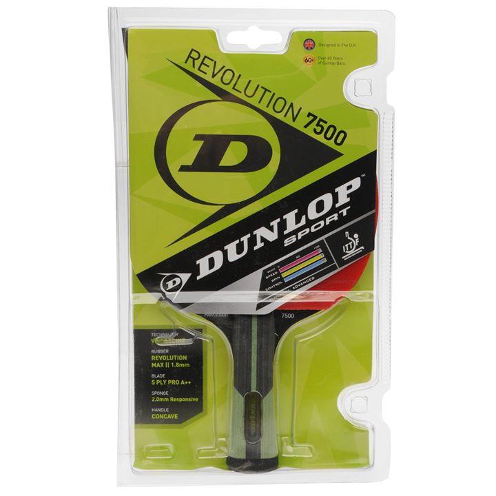 Dunlop Revolution 7500 Table Tennis Ping Pong Rackets Import Bat