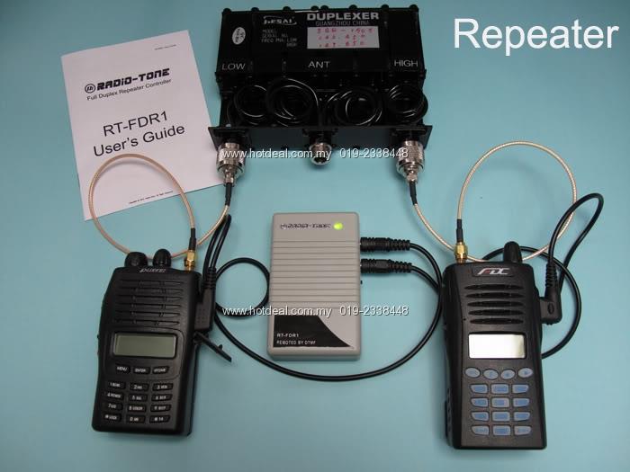 Duplexer Repeater Controller (end 11/13/2019 1:15 PM)