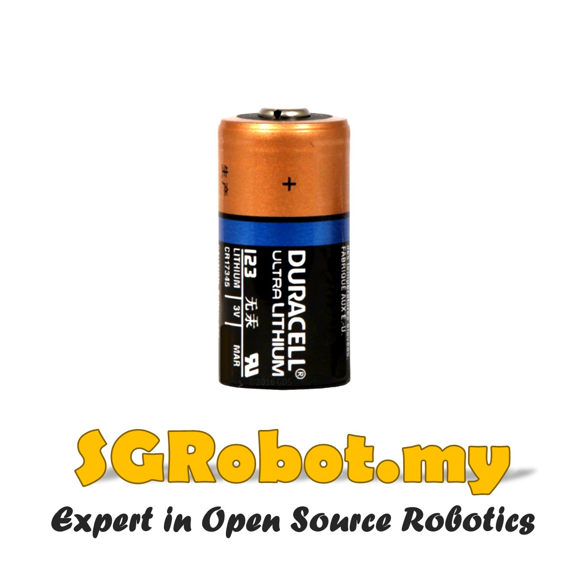 Duracell 3V Ultra Lithium Battery CR123A CR17345 123 Battery