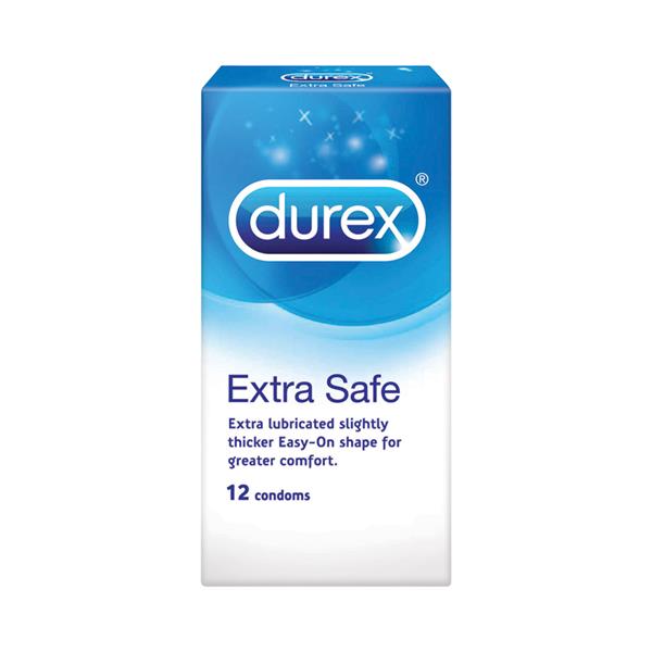 DUREX EXTRA SAFE 12S