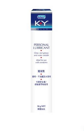 Durex K-Y Jelly Personal Lubricant 50g X 3