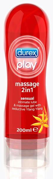 Durex Play 2 in1 Massage Gel and Lubricant with Seductive Ylang Ylang