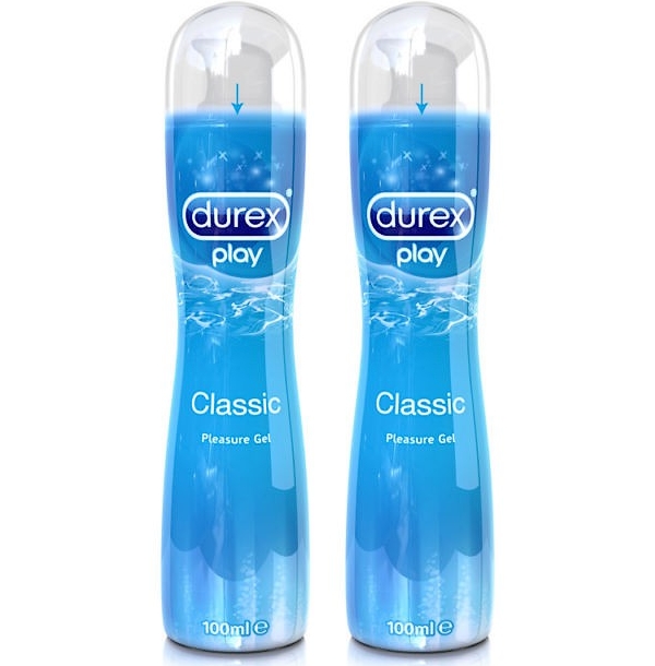 Durex Play Classic Pleasure Gel 100ml x 2 tubes