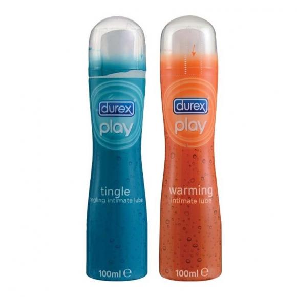 Durex Play Lubricant 2 in 1 Pack (Tingle/Warming)