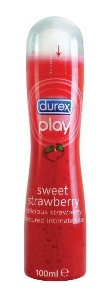 Durex Play Strawberry Lube 100ml