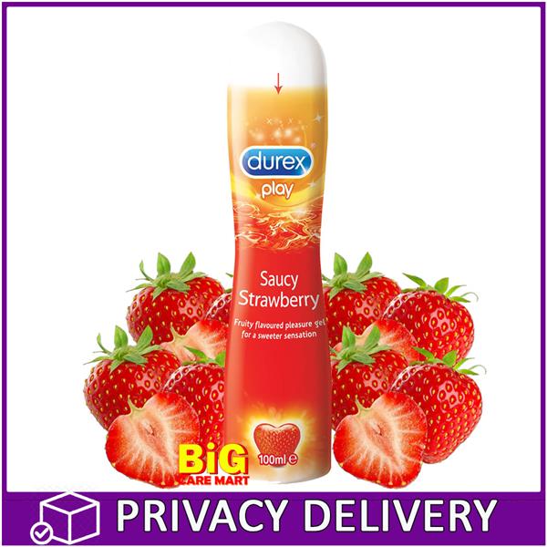 Durex Play Strawberry Lubricant Gel End 6102021 1115 Am