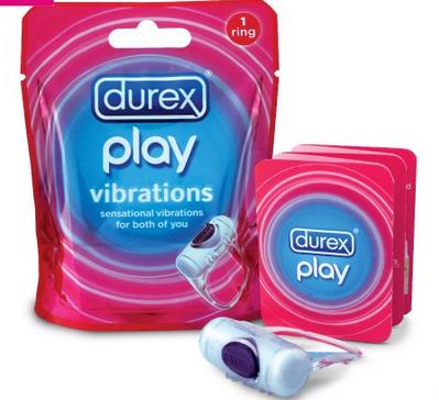 Durex Play Vibrating Ring x 6 packs (1 carton)
