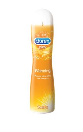 Durex Play Warming x 6 bottles ( 1 carton)