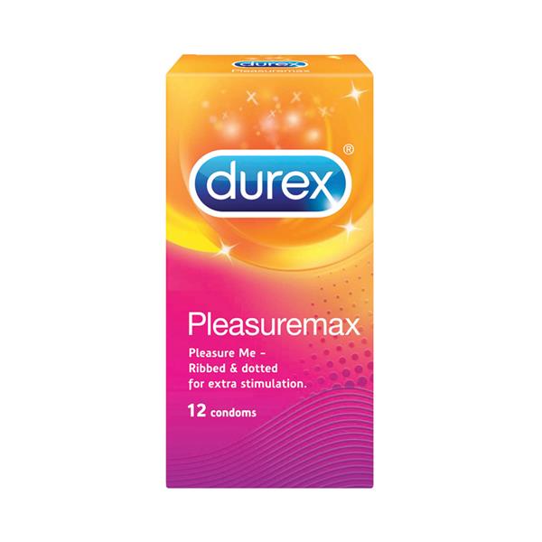 DUREX PLEASUREMAX 12s
