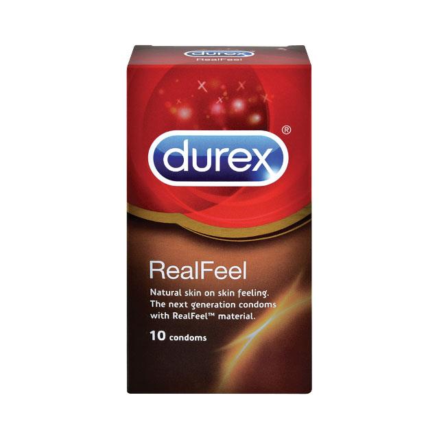 Durex real feel