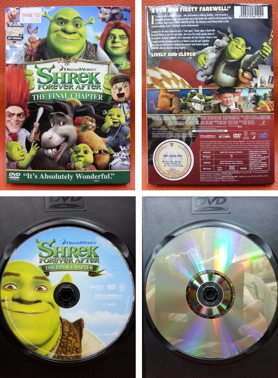 Looney Tunes Action Shrek 2 Full Screen Dvd