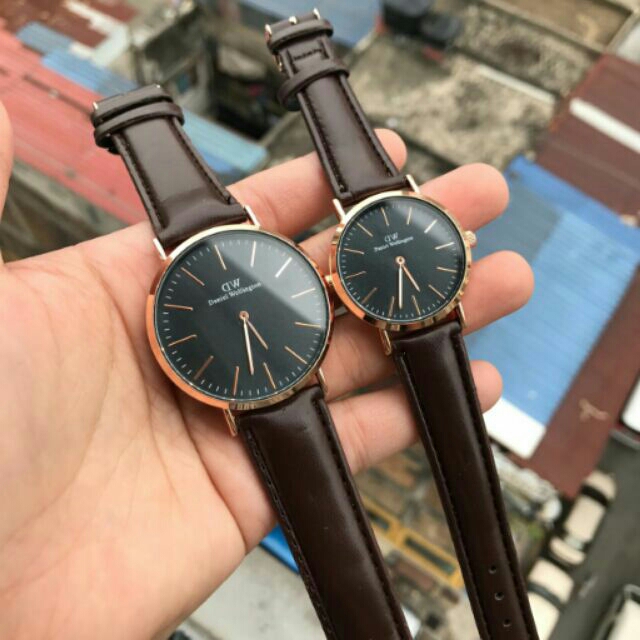 daniel wellington couple watches