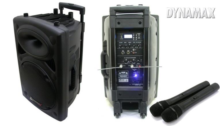 dynamax active portable speaker syste end 2 1 2019 6 15 pm dynamax active portable speaker syste end 2 1 2019 6 15 pm