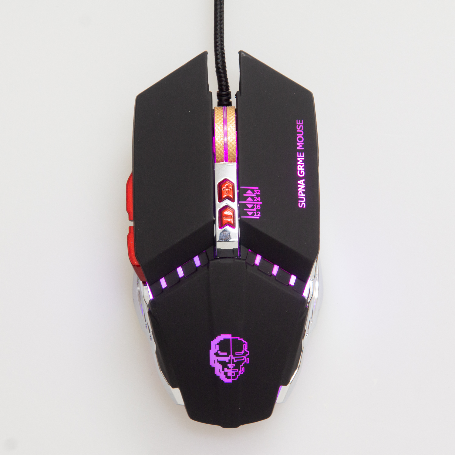 Dynamite Backlit Gaming Mouse (DM 200) BLACK