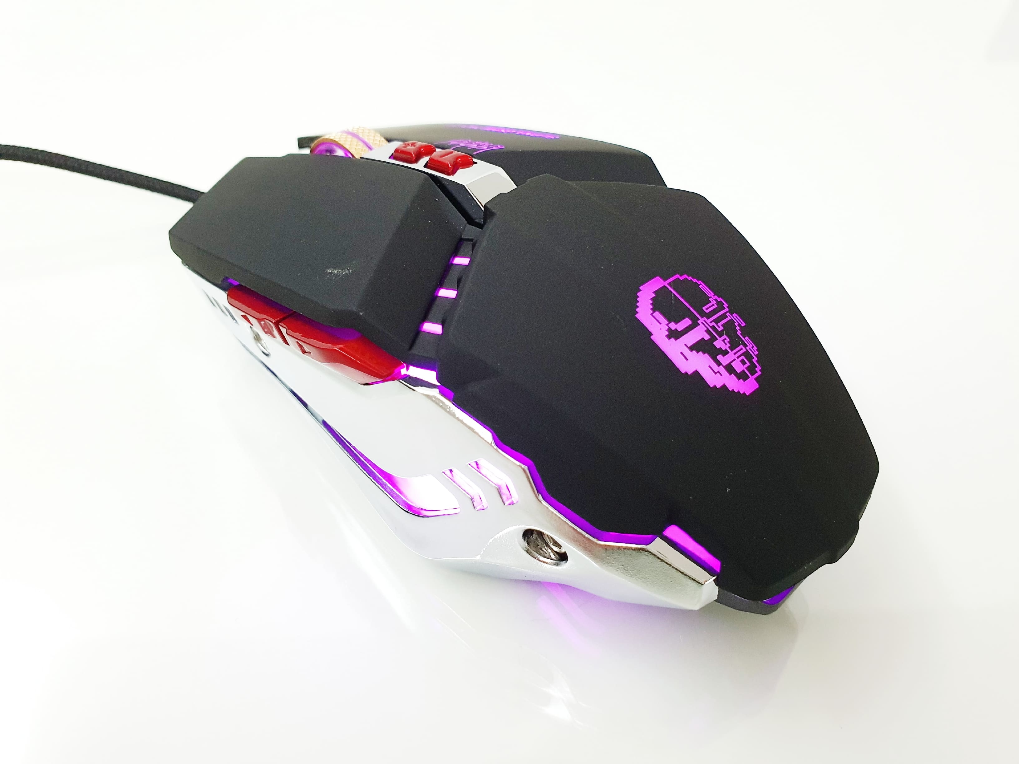 Dynamite Backlit Gaming Mouse (DM 200) BLACK